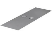 Накладка соединительная CGB для лотка осн. 400 гор. цинк DKC 37356HDZ