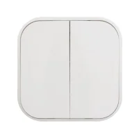 Выключатель 2-кл. ОП Quteo 10А IP20 10AX бел. Leg 782202