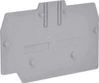 Изолятор торцевой HMT.10/PT/GR сер. для клемм HMM.10 HTE.10 DKC ZHM331GR