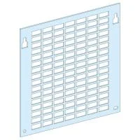 Плата перфорированная 4мод. для шкафа SchE LVS03170
