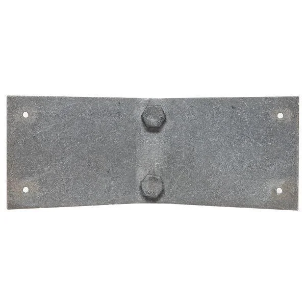 Крепление молниеприемника d16 на конек угол 130град. HZ EKF lp-04003-sp