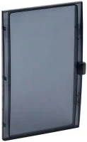Дверца для КМПн-36 IP65 черн. прозр. TEKFOR IEK TF-KP72D-DV-36-K02