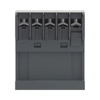 Миниконтактор YON DMC009 9A 4кВт AC3 3P кат. 220В AC 1НО YON DMC009-3C10A230