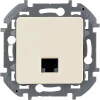 Розетка информационная RJ45 Inspiria CAT.6 UTP сл. кость Leg 673831