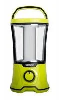 Фонарь кемпинговый AccuF5-L20W-gn 40х0.5Вт SMD 440лм аккумулятор 2000мА.ч 2 режима: 100проц. 2ч/10проц. 13ч индикатор зарядки диммер зел. ФАZА 5015883
