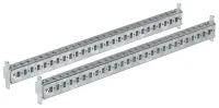 Профиль горизонтальный встроен. отсека 800 (уп.2шт) FORMAT IEK FO-00-PRHV-080
