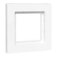 Рамка 1-м Эпика IP44 пластик бел. EKF UP1-FPW-01-44