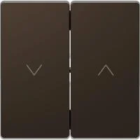 Клавиша-кнопка Merten D-Life для жалюзи SD мокко SchE MTN3855-6052