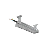 Светильник светодиодный ДСП WP 24 C 30W VW 840 L400 SI CL 400х220х190мм 30Вт 4000К IP66 пылевлагозащ. Русский Свет 27072423905
