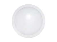 Светильник светодиодный WP 25 C 24W OP 940 D300 EL WH 300х300х93мм 24Вт 4000К IP66 пылевлагозащ. ЖКХ с БАП 1.5ч бел. Русский Свет 15072523334