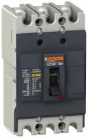 Выключатель автоматический 3п 3т 50А 30кА EZC100 380В SchE EZC100H3050