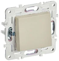 Выключатель 1-кл. SKANDY 10А SK-V01B беж. IEK SK-V10-0-10-K10