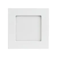 Светильник светодиодный DL-120х120M-9W Day White IP40 метал. Arlight 020126