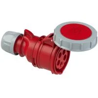 2252-6 PCE Розетка кабельная 32А/400V/3P+N+E/IP67