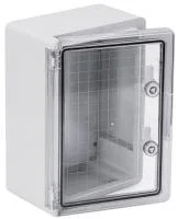 Корпус пластиковый ЩМПп 350х250х150 прозр. дверь УХЛ1 IP65 IEK MKP92-N-352515-65