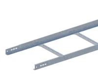 Лоток лестничный 400х50 L2000 сталь 1.2мм НЛ-40П1.87 цУТ2.5 оцинк. СОЭМИ Н0112113351