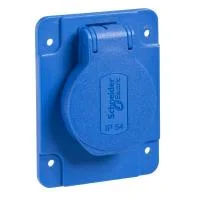 Розетка промышленная 10-16А 65х85мм IP54 SchE PKS61B