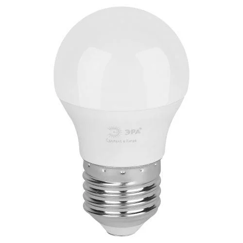 Лампа светодиодная GREEN LINE P45-10W-865-E27 GL 10Вт шар 6500К свет холод. E27 Эра Б0067039