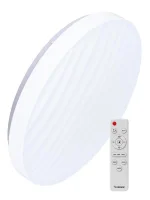 Светильник светодиодный PREMIUM MIRAGE 75Вт 230В 3000-6500К 6000лм IP40 495х105мм управляемый настенно-потолоч. КОСМОС KSMira75W