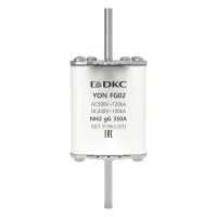 Предохранитель YON ножевого типа FG2 с одинарной индикацией 350А DKC 1FG02-0350