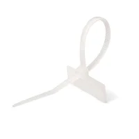 Хомут кабельный КСМ 3х200 нейл. бел. (уп.100шт) Fortisflex 53314