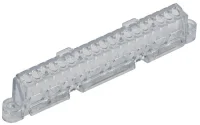 Суппорт для шин в корп. (ширина 4 мод.) UNION IEK UIC-KP00D-S-04