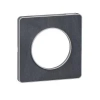 Рамка 1-м Odace сланец SchE S53P802V