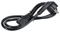 Кабель электропит. PDU 3х1.5 1м с разъемами С13-DIN49441 (немец. станд.) ITK PC-C13D-1M