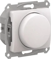 Светорегулятор поворотно-нажимной Glossa 400Вт механизм перл. SE GSL000623
