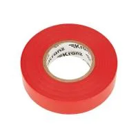 Изолента ПВХ профессиональная 0.18х19мм 20м красн. Kranz KR-09-2804