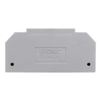 Компенсатор ширины для клемм KRUK-3-5 (уп.100шт) DKC DP-KRUK-3-5