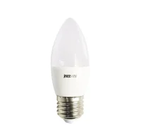 Лампа светодиодная PLED-LX 8Вт C37 свеча 5000К холод. бел. E27 Pro JazzWay 5028562