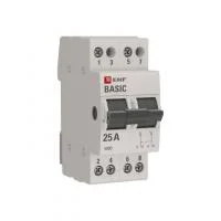 Переключатель трехпозиционный 2P 32А Basic EKF tps-2-32