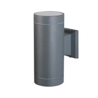 Светильник PWL 20590 GX53-2 GR 230В IP65 под лампу GX53 архитектурный JazzWay 5065130 Светильник PWL 20590 GX53-2 GR 230В IP65 под лампу GX53 архитектурный JazzWay 5065130