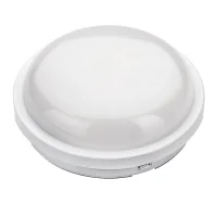 Светильник WP 01 C 13W OP 840 WH D170 LED Bulkhead 167х167х62мм 13Вт 4000К IP65 наклад. бел. Русский Свет 20070123107