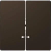 Клавиша для 2-кл. выкл. Merten D-Life линза для LED мод. SD мокко SchE MTN3420-6052