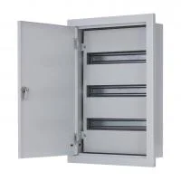 Корпус встраиваемый ЩРВ-45 550х380х120 45мод. IP31 метал. DEKraft 30108DEK