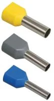 Наконечник НШВИ(2) 1.0-8 свет. зел. (уп.100шт) IEK UTE10-D2-2-100