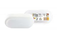 Светодиодный светильник LED ДПП 3801 8Вт 4000К IP65 белый овал 155*78*57 мм Народный