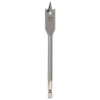 Сверло перовое по дереву 16мм (шестигранный хвостовик) Kranz KR-91-0665
