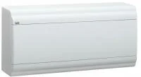 Бокс ЩРН-П-18 мод. навесной пластик IP41 PRIME бел. дверь IEK MKP82-N-18-WD-41-10