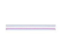 Светильник светодиодный PPG T5i-900 Agro 12Вт IP20 для растений красн./син. спектр JazzWay 5025950
