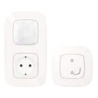 Пакет умный стартовый Valena Allure (шлюз WiFi+розетка умн. 2К+З 16А 230В+главн. беспроводн. выкл. "Я дома/Я вне дома") жемчуж. Netatmo 752996