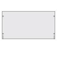 Панель сплошная 19" высота 1U RAM BLOCK CQE DKC R5PRK1