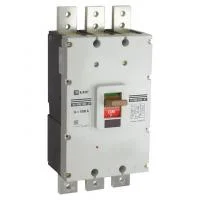 Выключатель автоматический 3п 1250/1000А 35кА ВА-99М PROxima EKF mccb99-1250-1000m