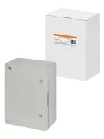 Бокс пластиковый ЩМП-0-4, ABS, IP65, от -45 до +75 °С, навесной, (400x300x210) TDM