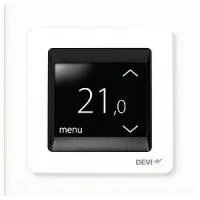 Терморегулятор DEVIreg Touch с комбинацией датчиков 16А бел. DEVI 140F1064