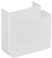 Угол плоский 40х16мм METRA Leg 638153