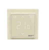 Терморегулятор интеллектуальный DEVIreg Smart с Wi-Fi 16А беж. DEVI 140F1142