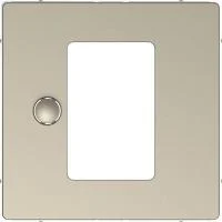Накладка центральная Merten D-Life для сенсор. термостата SD сахара SchE MTN5775-6033